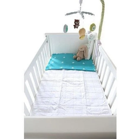 Wool - filled mattresses for natural insulation and moisture - wickingBrolly Sheet - Mattress Protector Quilted - Fitted Cot Wool - filled mattresses for natural insulation and moisture - wickingBrolly Sheet - Mattress Protector Quilted - Fitted Cot
