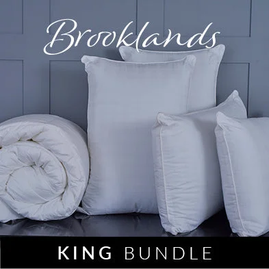Hypoallergenic down duvets with special treatment for allergy sufferersBrooklands Pillows and King Duvet Bundle Hypoallergenic down duvets with special treatment for allergy sufferersBrooklands Pillows and King Duvet Bundle