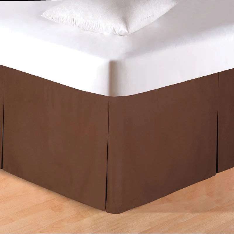 Bed skirts for beds with a simple - straight - lined frameBed skirts for beds with a round frameBrown Bed Skirt Bed skirts for beds with a simple - straight - lined frameBed skirts for beds with a round frameBrown Bed Skirt