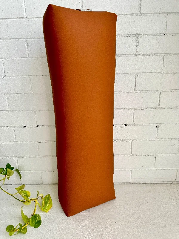 Bolsters for Acupuncture Sessions to Keep Patients ComfortableCamel Vinyl Long & Lean Bolster Bolsters for Acupuncture Sessions to Keep Patients ComfortableCamel Vinyl Long & Lean Bolster