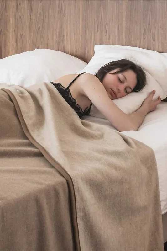 Recycled polyester blankets for an eco - conscious optionCamargue Blanket