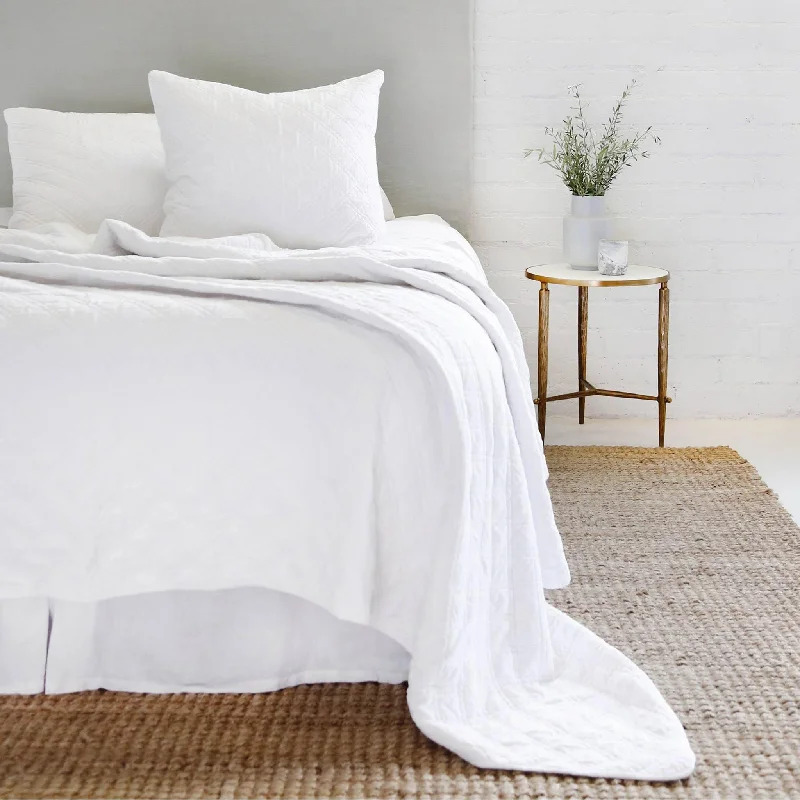 Queen - size duvets suitable for standard queen - sized mattressesBrussels Coverlet by Pom Pom at Home Queen - size duvets suitable for standard queen - sized mattressesBrussels Coverlet by Pom Pom at Home