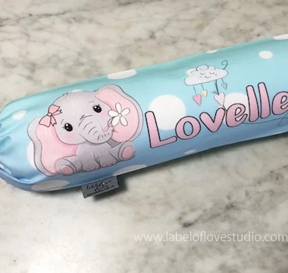 Bolsters for College Dorm Rooms to Upgrade ComfortBubbly Elephant Personalized Bolster Bolsters for College Dorm Rooms to Upgrade ComfortBubbly Elephant Personalized Bolster