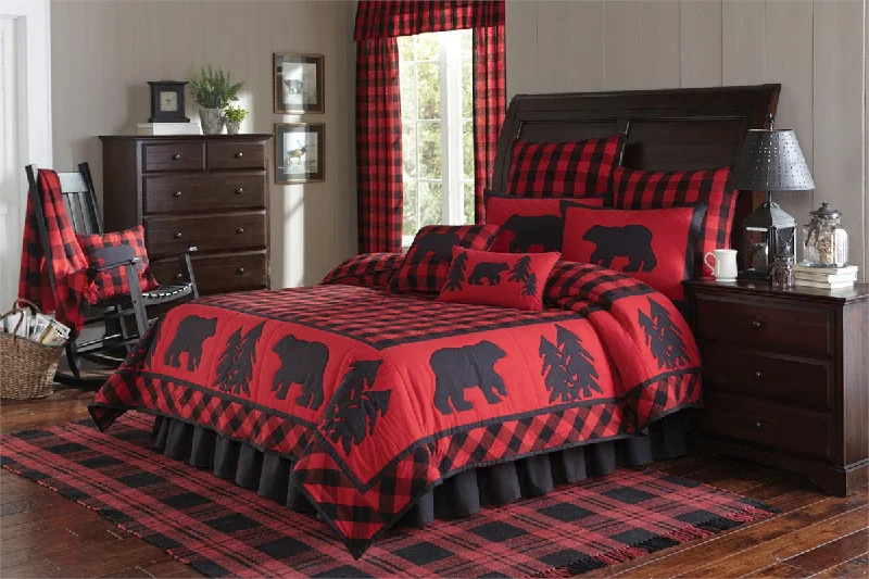 Bed skirts for beds with a rectangular frameBed skirts for beds with a leather - upholstered frameBuffalo Check King Bed Skirt Bed skirts for beds with a rectangular frameBed skirts for beds with a leather - upholstered frameBuffalo Check King Bed Skirt