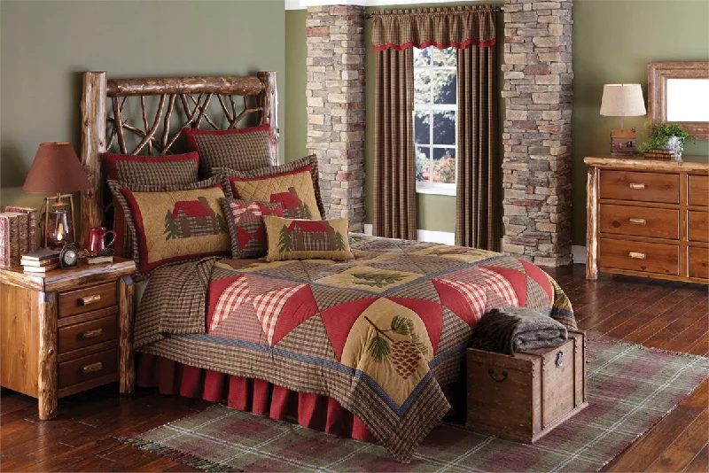 Bed skirts for beds with a decorative - carved frameBed skirts for beds with a square frameCabin Queen Bed Skirt Bed skirts for beds with a decorative - carved frameBed skirts for beds with a square frameCabin Queen Bed Skirt
