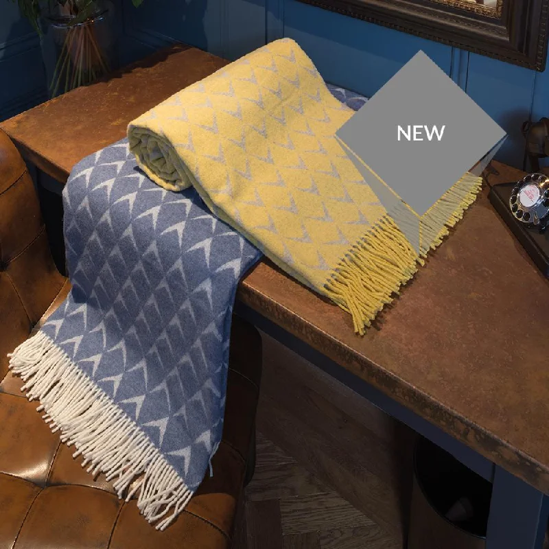 Cotton blankets for breathability and a lightweight feelCarew Blankets