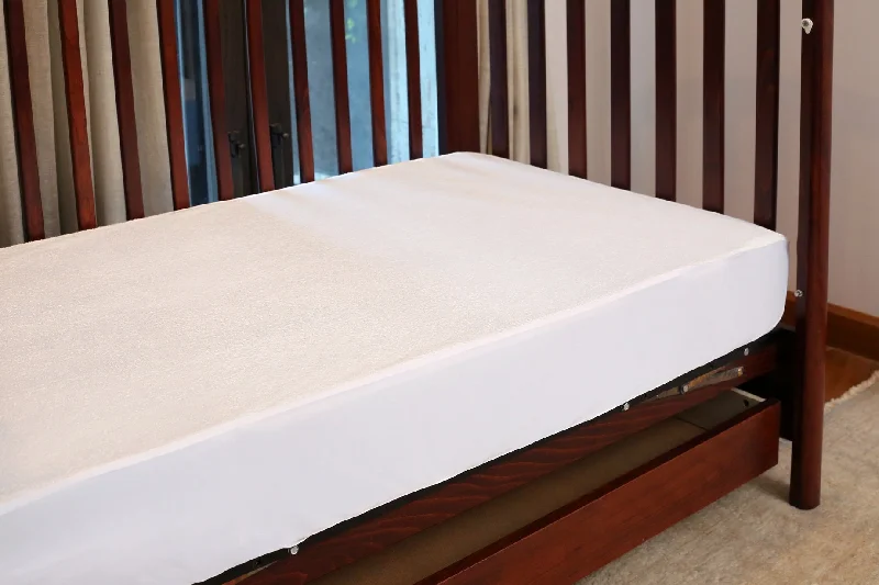 Gel - infused memory foam mattresses for cooler sleepBamboo Terry Waterproof Crib Mattress Protector Gel - infused memory foam mattresses for cooler sleepBamboo Terry Waterproof Crib Mattress Protector