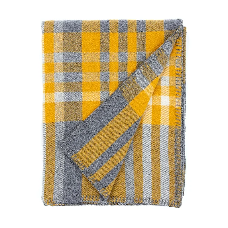 Cashmere blankets for ultimate softness and luxuryCarreg (Stone) Welsh Blanket
