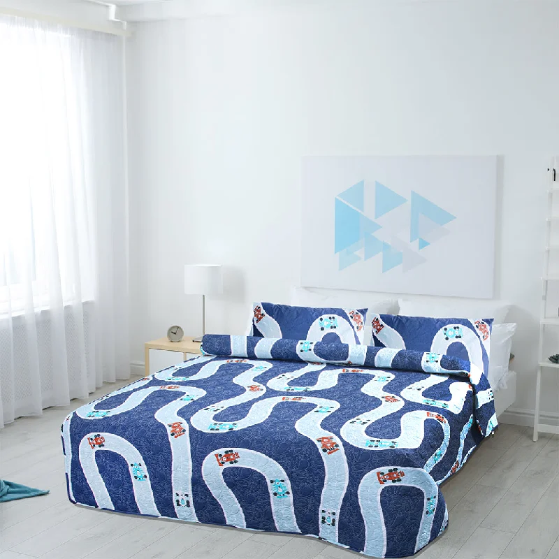 industrial style bedspreads with a rugged look for urban loftsCars Grey Blue Bedspread industrial style bedspreads with a rugged look for urban loftsCars Grey Blue Bedspread