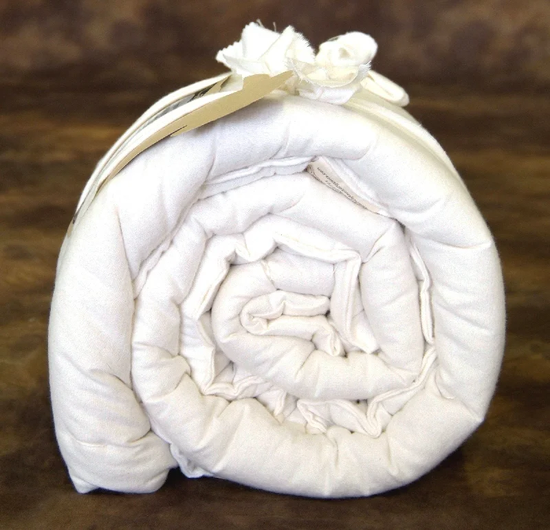 Down - filled comforters for supreme warmth and lightnessCertified Organic Crib Comforter Down - filled comforters for supreme warmth and lightnessCertified Organic Crib Comforter