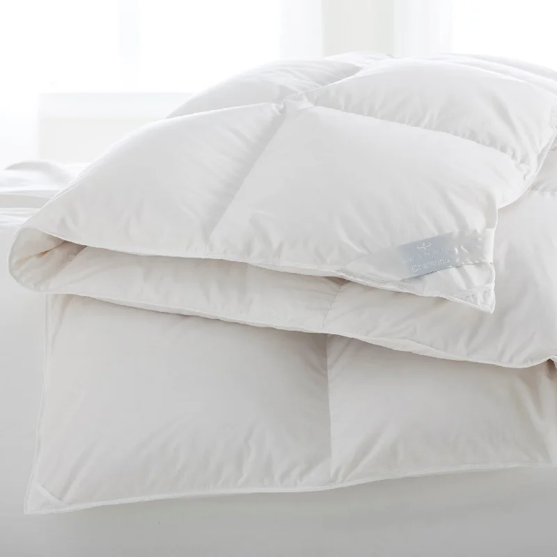 Wool - filled comforters with natural moisture - wicking and temperature - regulating featuresChamonix Down Comforter Wool - filled comforters with natural moisture - wicking and temperature - regulating featuresChamonix Down Comforter