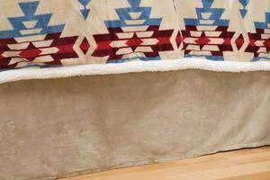 Bed skirts for beds with a platform - style frameBed skirts for beds with a canopy frameChampagne Suede Bed Skirt Bed skirts for beds with a platform - style frameBed skirts for beds with a canopy frameChampagne Suede Bed Skirt