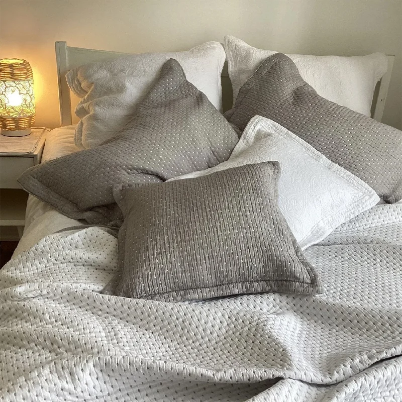 baroque style bedspreads with rich fabrics and elaborate designs for a luxurious lookCharmouth Pillowshams and Cushions