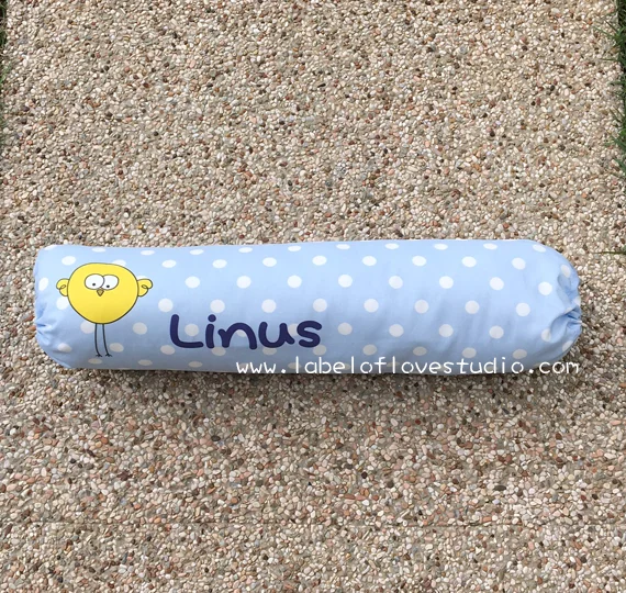 Bolsters for Kids' Bedrooms to Add a Cozy ElementCheeky Birdie Personalized Bolster