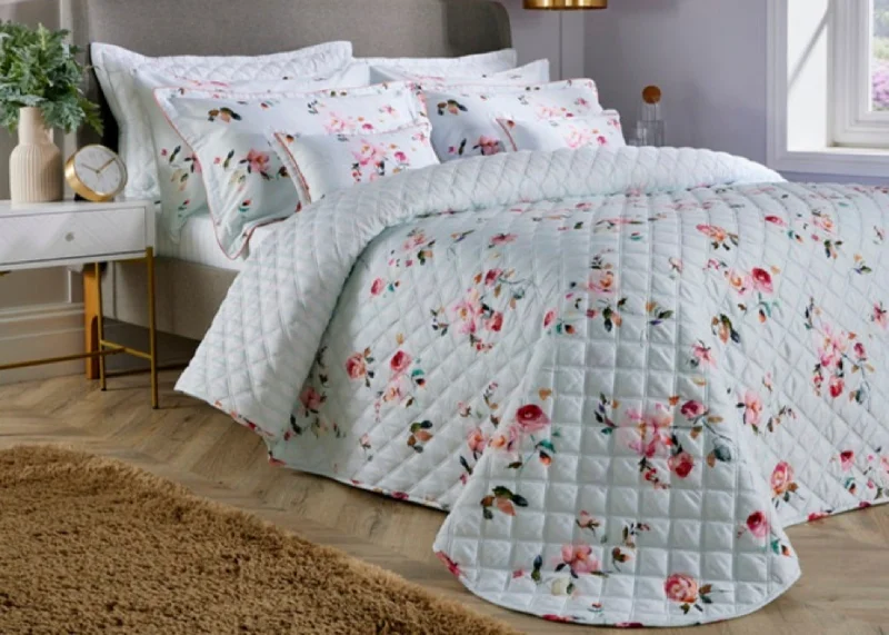gothic style bedspreads with dark colors and ornate details for a mysterious bedroomChristy "Clarence" Bedspread Sets in Ruby gothic style bedspreads with dark colors and ornate details for a mysterious bedroomChristy "Clarence" Bedspread Sets in Ruby