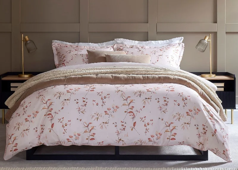 country style bedspreads with floral prints and gingham accents for a homely feelChristy "Hampton" Bedspread Sets in Rose country style bedspreads with floral prints and gingham accents for a homely feelChristy "Hampton" Bedspread Sets in Rose