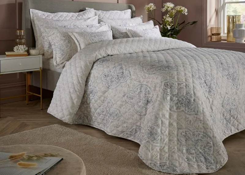 rustic farmhouse bedspreads with patchwork designs for a cozy feelChristy "Verona" Bedspread Sets in Neutral rustic farmhouse bedspreads with patchwork designs for a cozy feelChristy "Verona" Bedspread Sets in Neutral