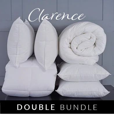 King - size duvets to perfectly fit large king - sized bedsClarence 1000gsm Double Bundle King - size duvets to perfectly fit large king - sized bedsClarence 1000gsm Double Bundle