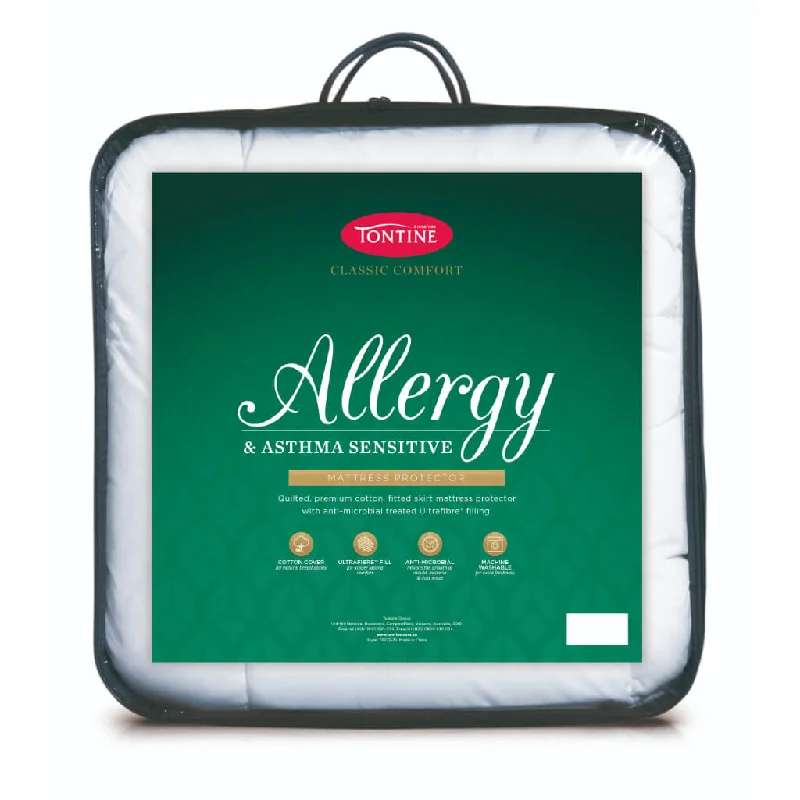 Gel - infused memory foam mattresses for cooler sleepClassic Comfort Allergy & Asthma Sensitive Mattress Protector Gel - infused memory foam mattresses for cooler sleepClassic Comfort Allergy & Asthma Sensitive Mattress Protector