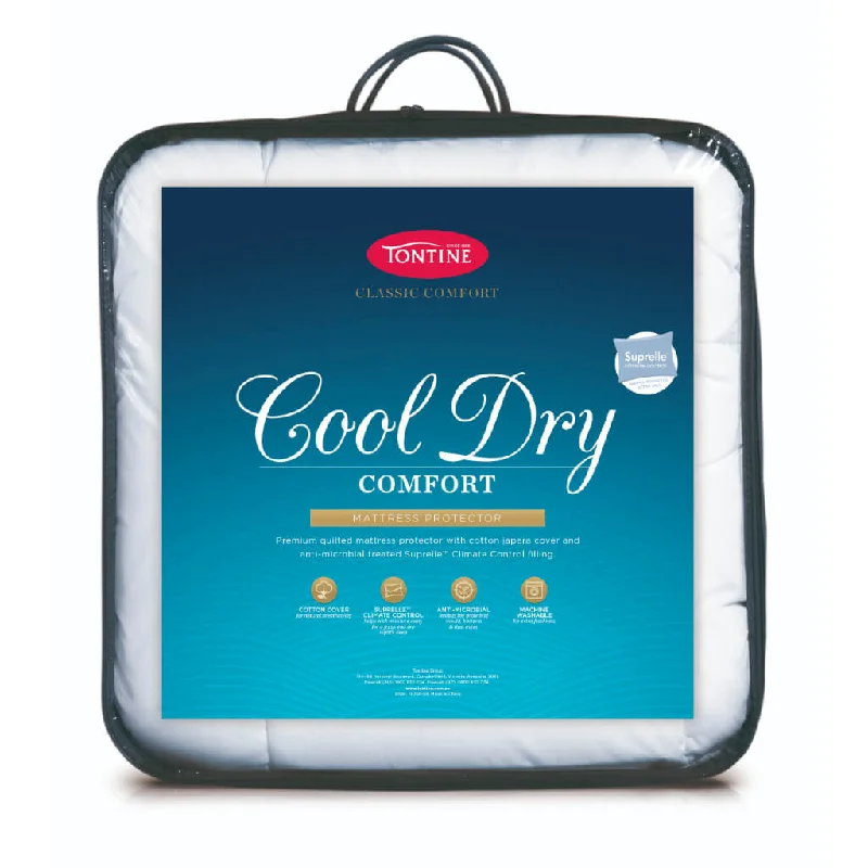 Wool - filled mattresses for natural insulation and moisture - wickingClassic Comfort Cool Dry Mattress Protector Wool - filled mattresses for natural insulation and moisture - wickingClassic Comfort Cool Dry Mattress Protector