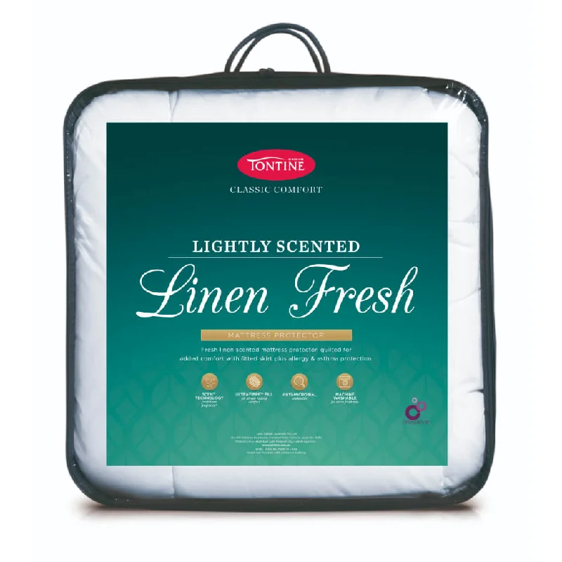 Hybrid mattresses combining foam and innerspring technologyClassic Comfort Lightly Scented Linen Fresh Mattress Protector Hybrid mattresses combining foam and innerspring technologyClassic Comfort Lightly Scented Linen Fresh Mattress Protector