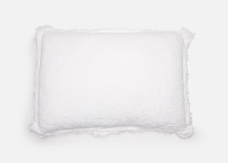 southwestern style bedspreads with native american patterns for a cultural touchClassic White Matelasse Standard Sham southwestern style bedspreads with native american patterns for a cultural touchClassic White Matelasse Standard Sham