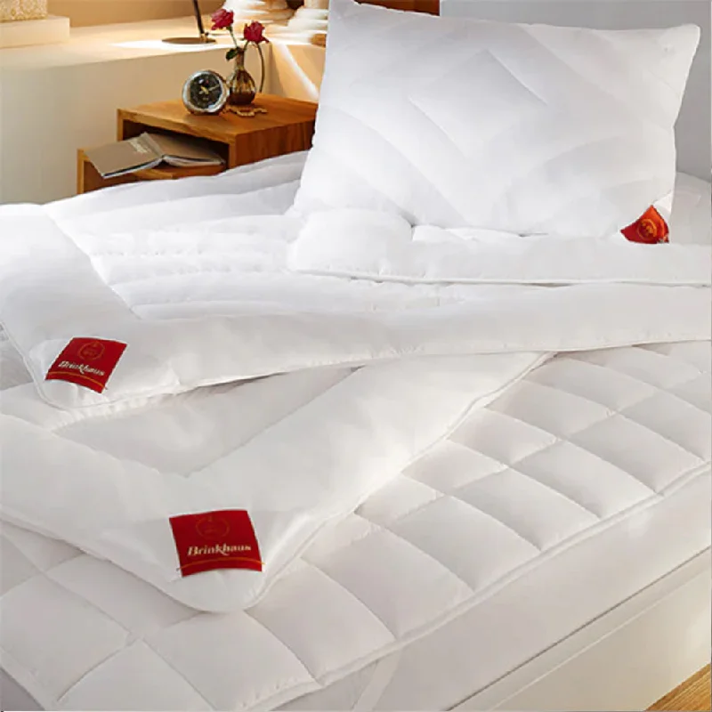 Organic cotton - filled duvets for a chemical - free and eco - friendly choiceClimasoft - Synthetic Duvet from Brinkhaus Organic cotton - filled duvets for a chemical - free and eco - friendly choiceClimasoft - Synthetic Duvet from Brinkhaus