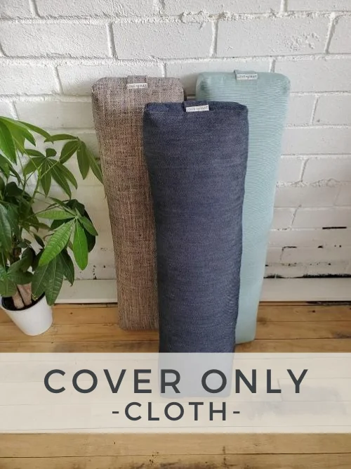 Bolsters for Pregnant Women to Alleviate Hip PainCloth Prana Bolster - Cover Only -