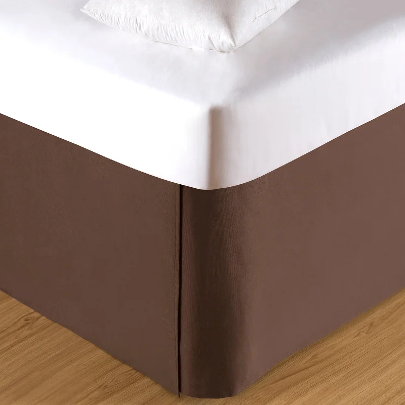 Bed skirts for beds with a solid - panel frameBed skirts for beds with a solid - panel frameCocoa Bed Skirt Bed skirts for beds with a solid - panel frameBed skirts for beds with a solid - panel frameCocoa Bed Skirt