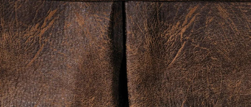 Bed skirts for beds with a rectangular frameBed skirts for adjustable - height bedsColt Coffee Faux Leather Western Bedskirt Bed skirts for beds with a rectangular frameBed skirts for adjustable - height bedsColt Coffee Faux Leather Western Bedskirt