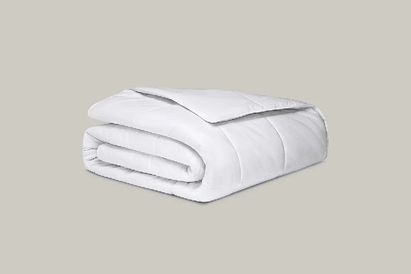 Silk - filled comforters for a luxurious and smooth touchComphy Down Blanket