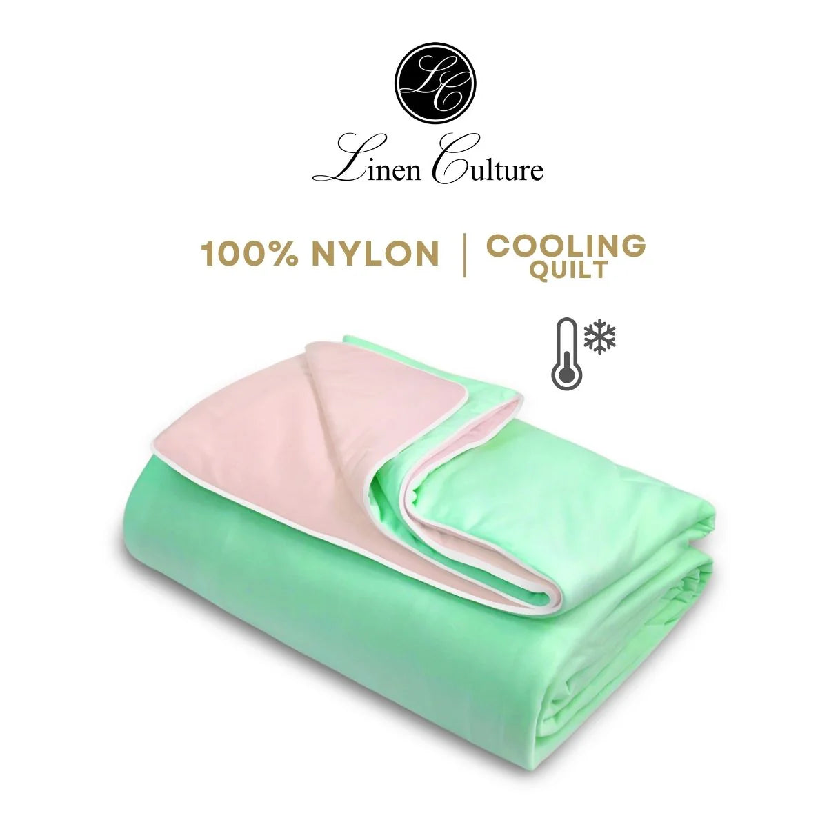 Pink & Apple Green