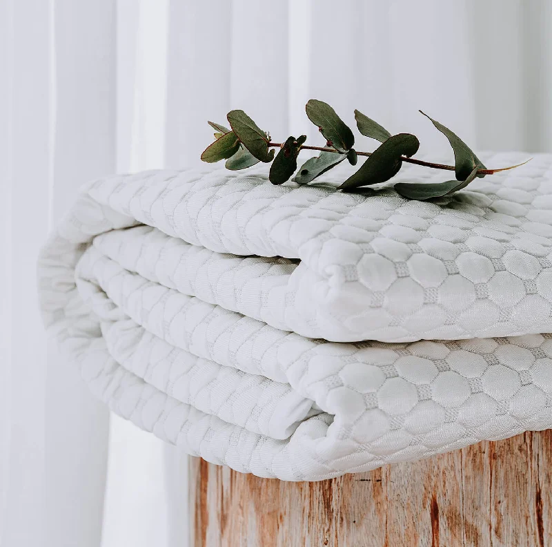 Bamboo - charcoal infused mattresses for odor absorptionCooltouch Active Waterproof Mattress Protector by Bambi Bamboo - charcoal infused mattresses for odor absorptionCooltouch Active Waterproof Mattress Protector by Bambi