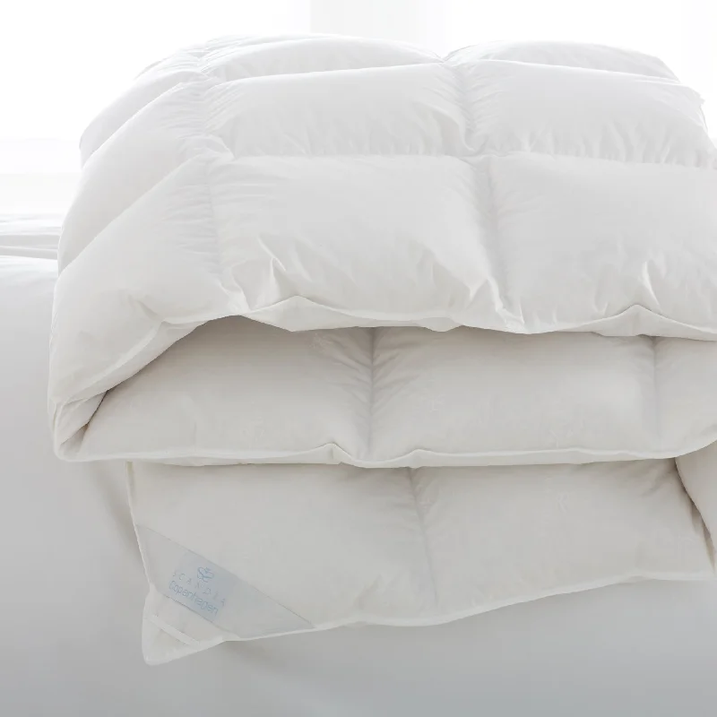 Duck down comforters with a softer feel and good warmth retentionCopenhagen Down Comforter Duck down comforters with a softer feel and good warmth retentionCopenhagen Down Comforter