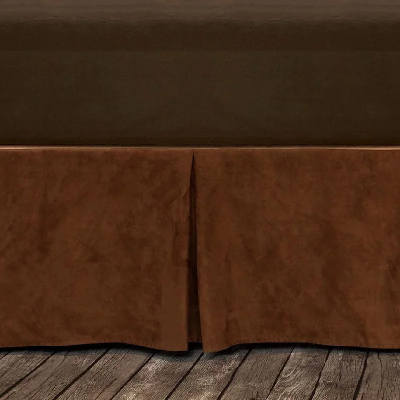 Bed skirts for beds with a decorative - carved frameBed skirts for beds with a metal frameCopper Microfiber Suede Bed Skirt Bed skirts for beds with a decorative - carved frameBed skirts for beds with a metal frameCopper Microfiber Suede Bed Skirt