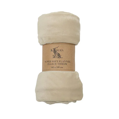 Cashmere blankets for ultimate softness and luxuryKidwelly Fleece Throw