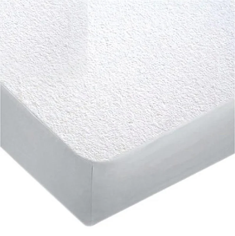 Polyester - foam mattresses for budget - friendly optionswhite Cotton Waterproof Mattress Protector Polyester - foam mattresses for budget - friendly optionswhite Cotton Waterproof Mattress Protector