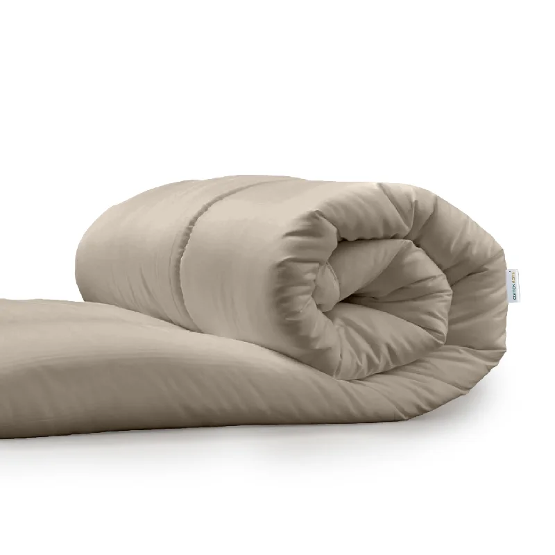 Cotton - filled comforters for a breathable and natural sleep experiencePremium Dark Beige All Season High quality Super Soft Comforter 1 Piece Cotton - filled comforters for a breathable and natural sleep experiencePremium Dark Beige All Season High quality Super Soft Comforter 1 Piece