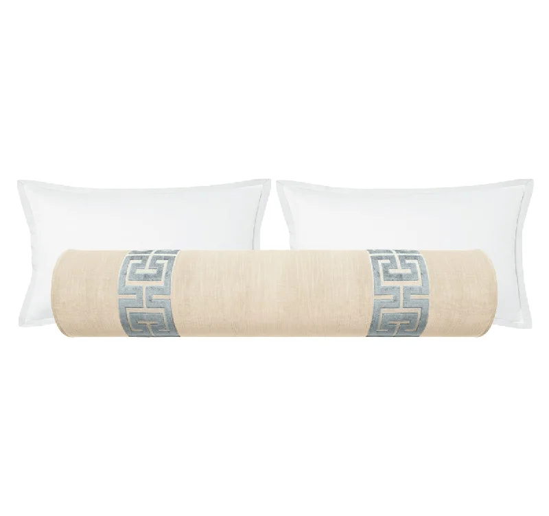Bolsters for Pregnant Women to Alleviate Hip PainTHE BOLSTER :: STRIE VELVET // CASHMERE + GREEK TRIM Bolsters for Pregnant Women to Alleviate Hip PainTHE BOLSTER :: STRIE VELVET // CASHMERE + GREEK TRIM