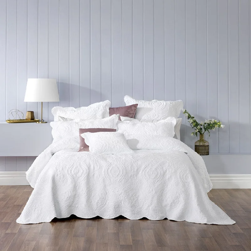 rustic farmhouse bedspreads with patchwork designs for a cozy feelCordelia White Bedspread Set by Bianca rustic farmhouse bedspreads with patchwork designs for a cozy feelCordelia White Bedspread Set by Bianca