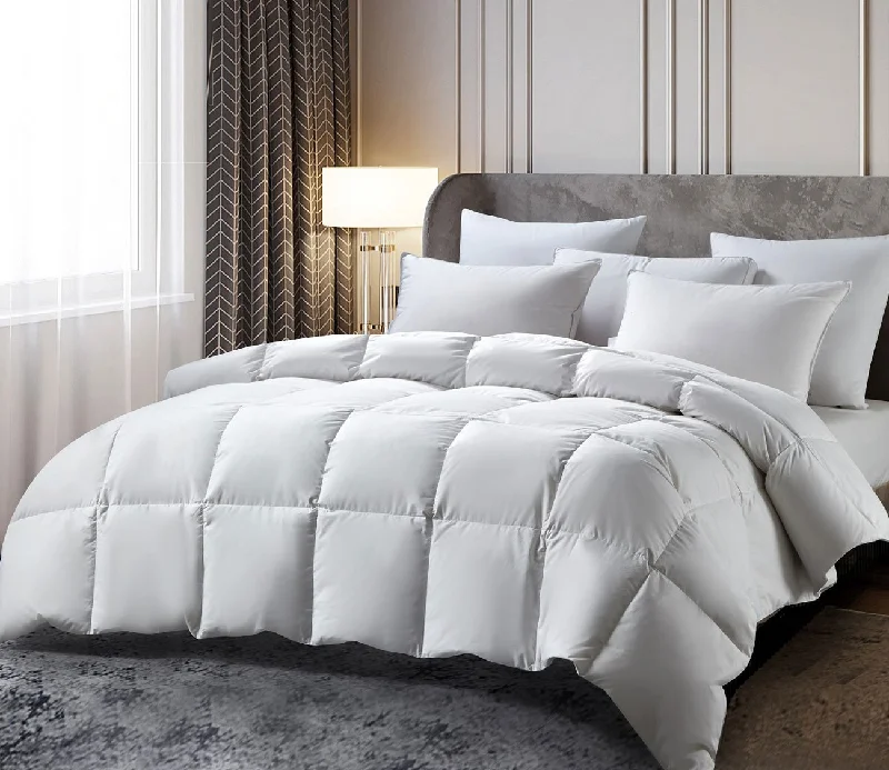 Wool - filled comforters with natural moisture - wicking and temperature - regulating featuresBeautyrest Cotton All Season RDS Feather and Down Comforter Wool - filled comforters with natural moisture - wicking and temperature - regulating featuresBeautyrest Cotton All Season RDS Feather and Down Comforter