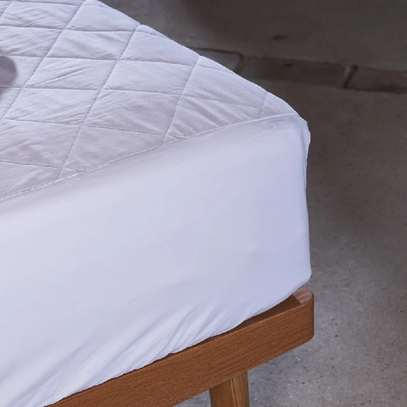 Bamboo - charcoal infused mattresses for odor absorptionPure Cotton Mattress Protector Bamboo - charcoal infused mattresses for odor absorptionPure Cotton Mattress Protector