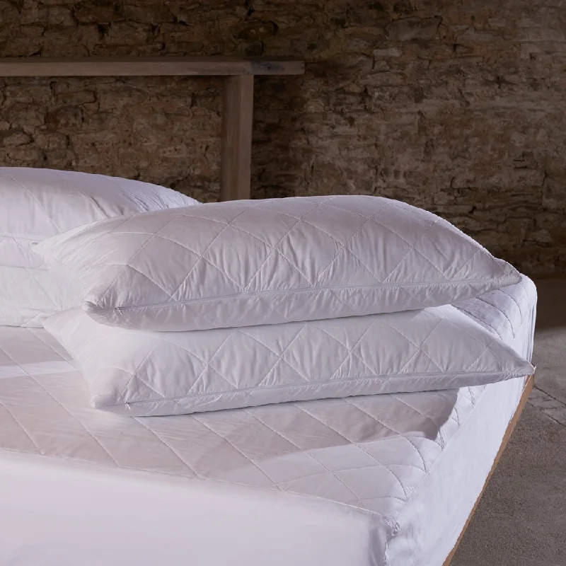 Innerspring mattresses with coil counts for supportPure Cotton Pillow Protectors