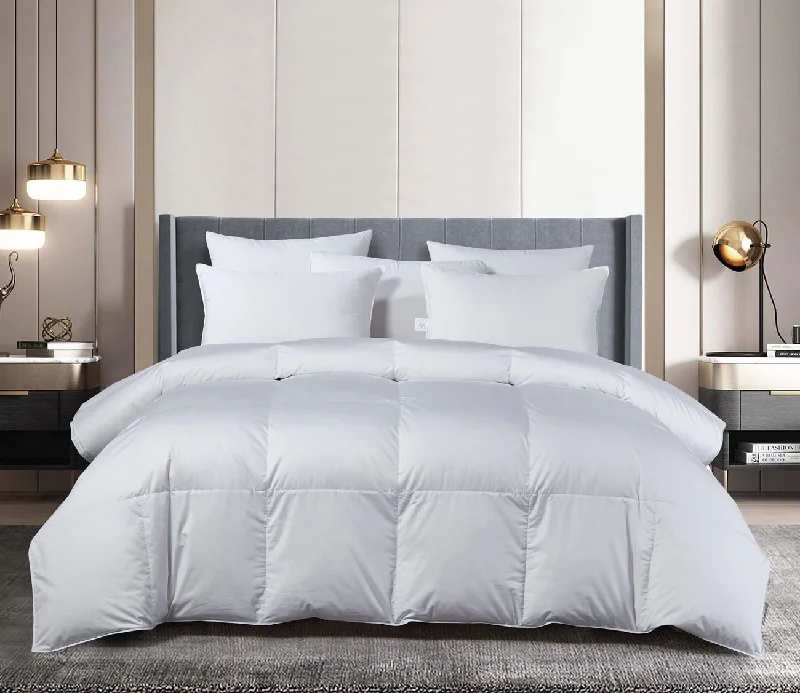 Microfiber - filled comforters that are lightweight and easy to care forBeautyrest Cotton Sateen Goose Down Comforter Microfiber - filled comforters that are lightweight and easy to care forBeautyrest Cotton Sateen Goose Down Comforter