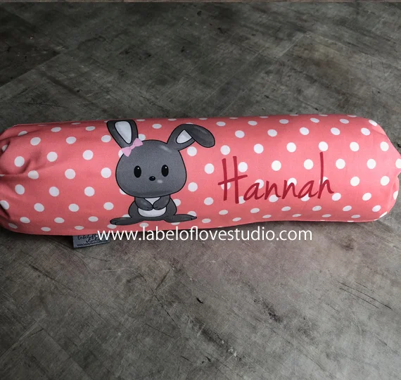 Adjustable Bolsters for Tailoring Support to Your NeedsCute Bunny Personalized Bolster Adjustable Bolsters for Tailoring Support to Your NeedsCute Bunny Personalized Bolster