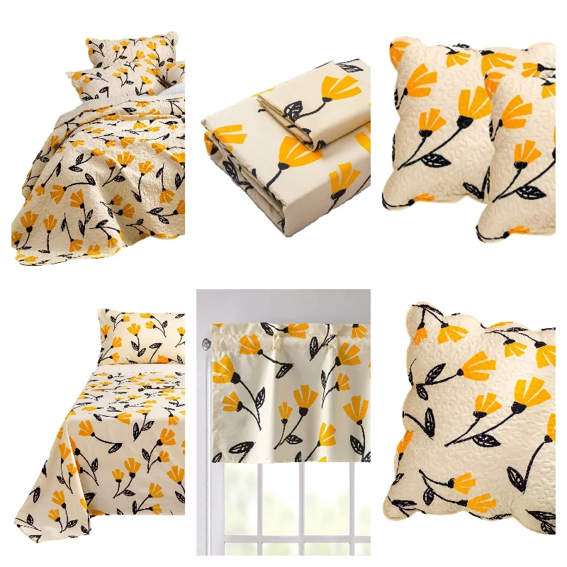minimalist japanese style bedspreads with simple and clean linesDaDa Bed in a Bag Bundle Set - Yellow Fleur Botanical Ivory Tan Floral Bedding Set (18112) minimalist japanese style bedspreads with simple and clean linesDaDa Bed in a Bag Bundle Set - Yellow Fleur Botanical Ivory Tan Floral Bedding Set (18112)