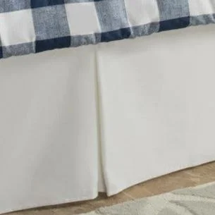Bed skirts for adjustable - height bedsBed skirts for beds with a rectangular frameDaybed Bedskirt Ticking Stripe or Buffalo Check 14 + colors available Bed skirts for adjustable - height bedsBed skirts for beds with a rectangular frameDaybed Bedskirt Ticking Stripe or Buffalo Check 14 + colors available