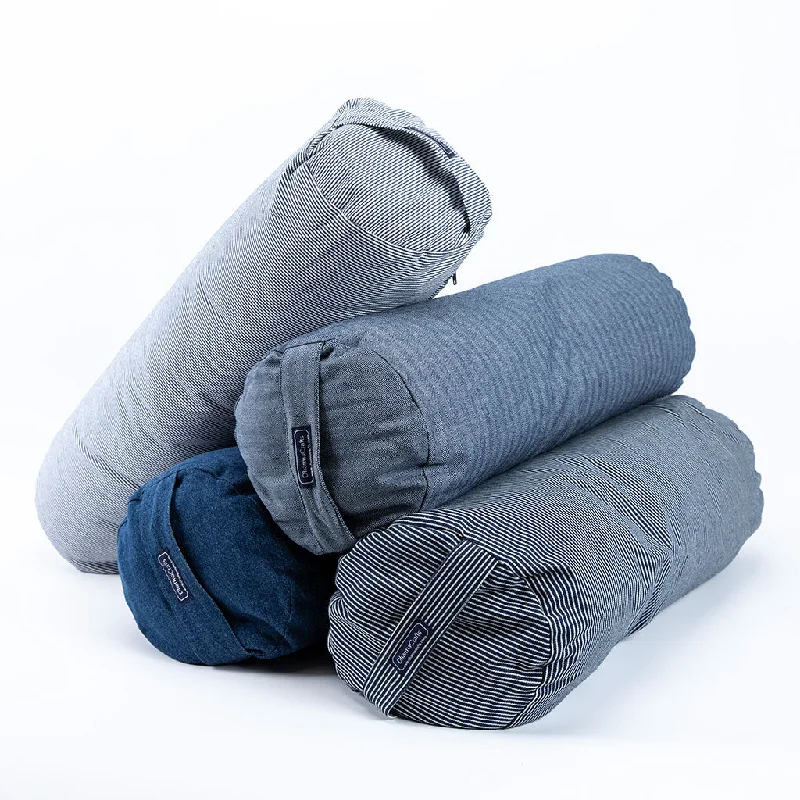 Bolsters for Home Offices to Support the Back During WorkDenim Bolster
