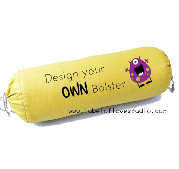 Adjustable Bolsters for Tailoring Support to Your NeedsDesign your Own Bolster
