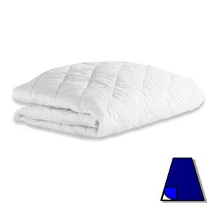 Natural latex and organic cotton blend mattressesDouble Mattress Protector - V Berth Natural latex and organic cotton blend mattressesDouble Mattress Protector - V Berth